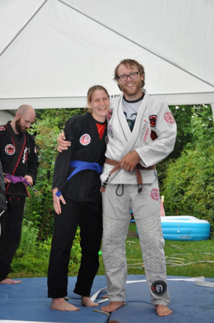 Blue belt · July 10, 2020 · Promoted by Daniel Brauchle