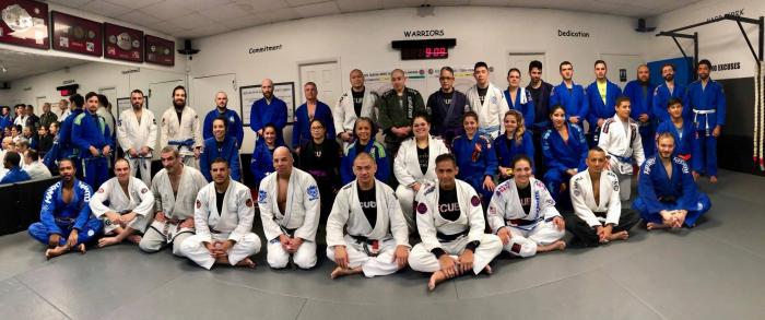 ECUBJJ Queens Promotional Seminar