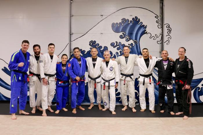ECUBJJ HQ Promotional Seminar