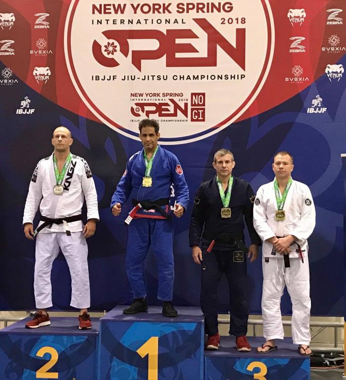 IBJJF NY Spring Open 2018