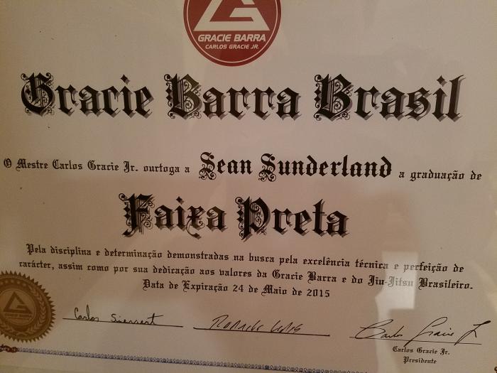 Black belt 2nd degree · December 10, 2017 · Promoted by Carlos Sievert
