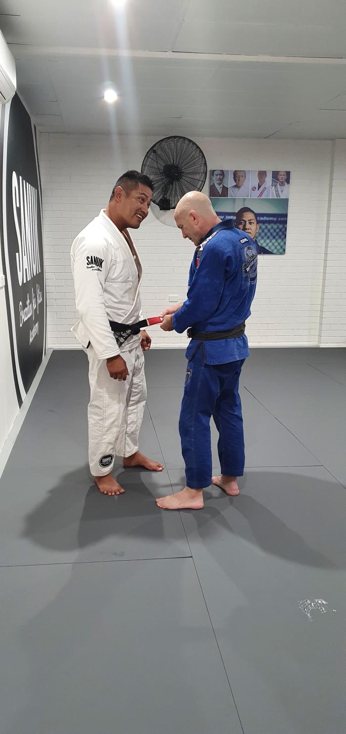 Black belt 1st degree · November 17, 2020 · Promoted by Brian Nielsen- (on behalf of Peter de Been)