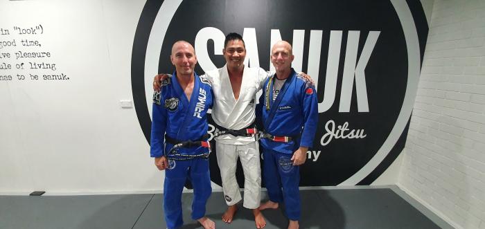 Black belt 1st degree · November 17, 2020 · Promoted by Brian Nielsen- (on behalf of Peter de Been)