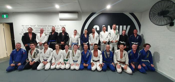 Black belt 1st degree · November 17, 2020 · Promoted by Brian Nielsen- (on behalf of Peter de Been)