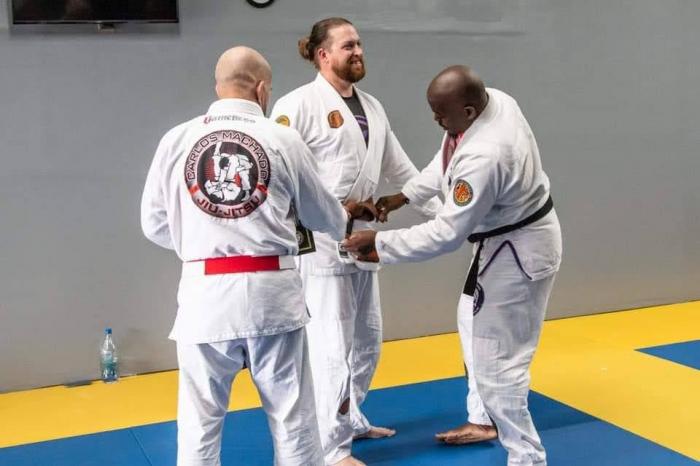 Brown belt · October 16, 2020 · Promoted by Virgil Allen