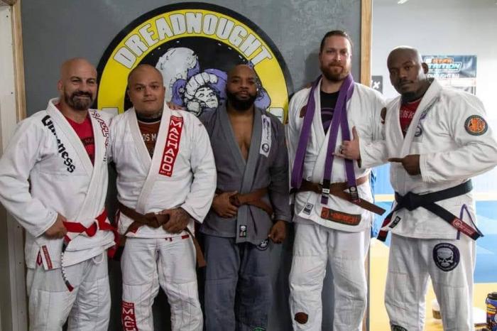 Brown belt · October 16, 2020 · Promoted by Virgil Allen