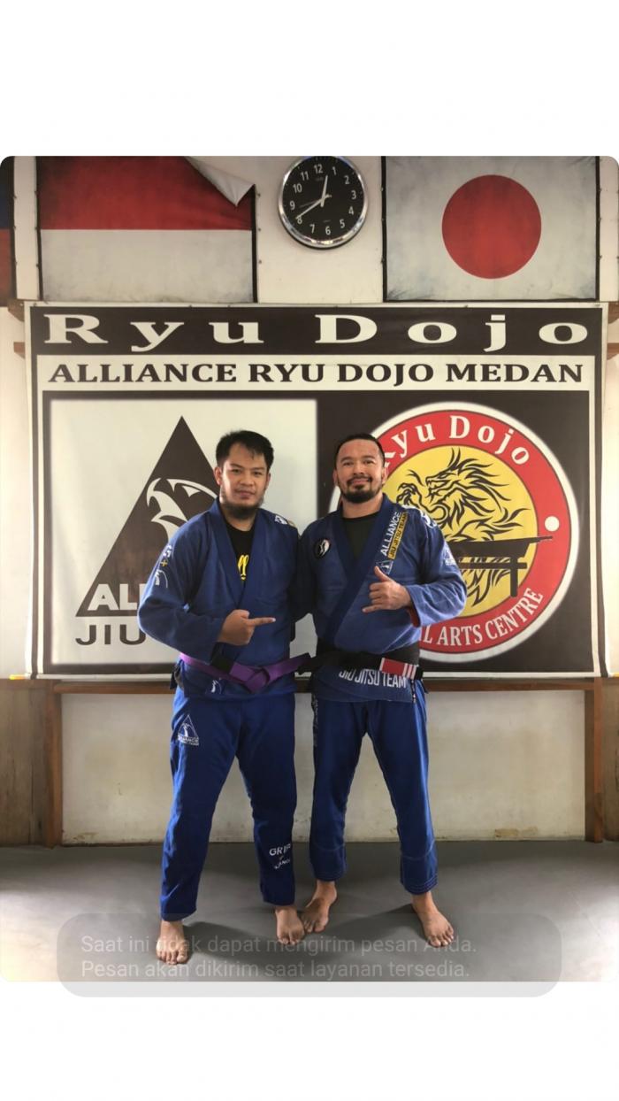 Purple belt · November 15, 2020 · Promoted by Deddy Wigraha