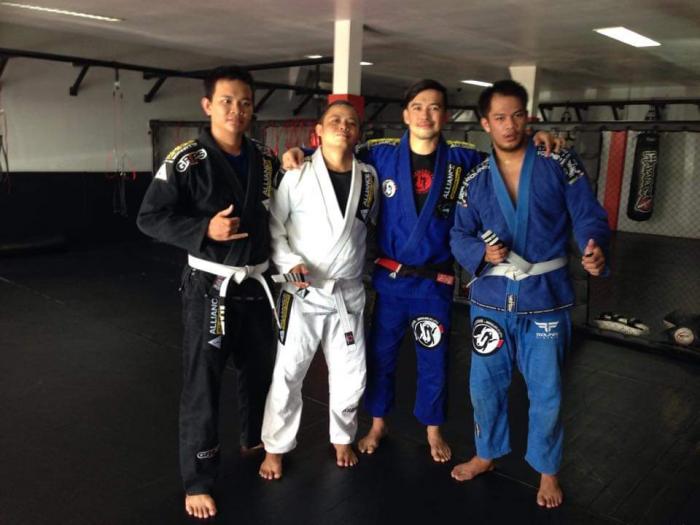 White belt · September 8, 2014