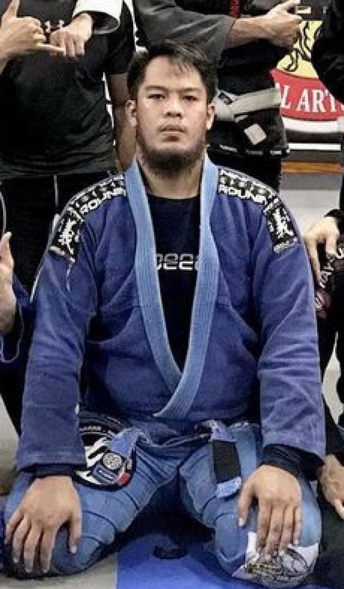 Blue belt · November 9, 2016 · Promoted by Deddy Wigraha