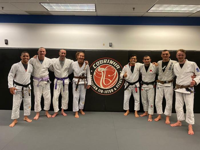 Cobrinha Jiu-Jitsu HQ - Gi Training at HQ