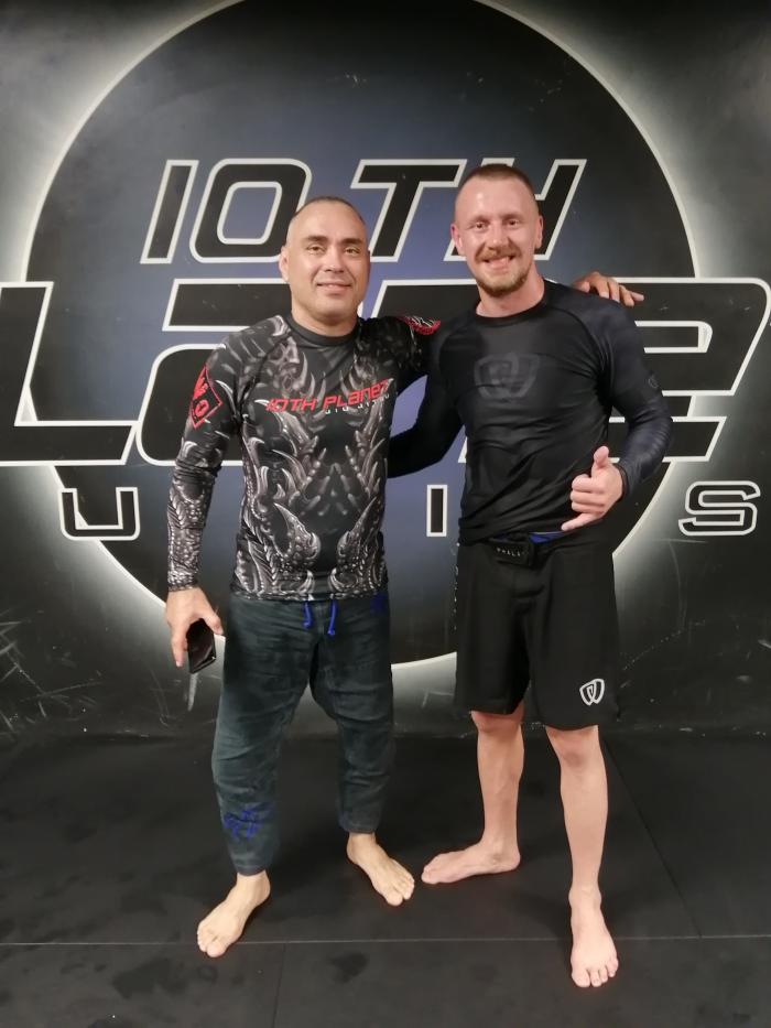 10th Planet HQ - Advanced Class with Eddie Bravo