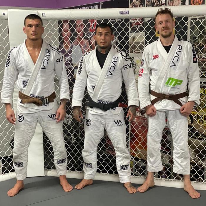 Cris Cyborg's Gym - Gi Training with Richie Quan & Don Madge