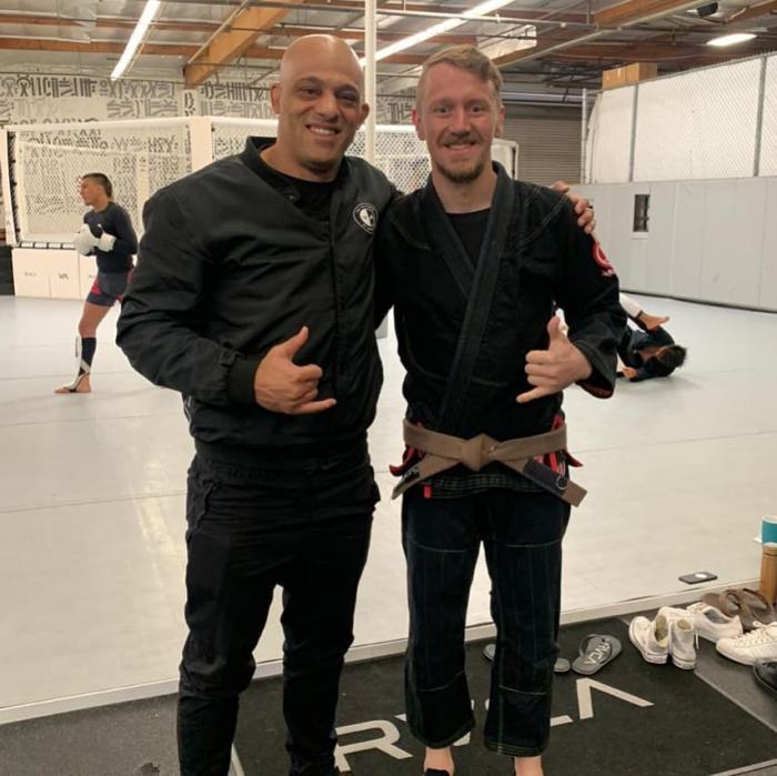 RVCA Gym - Meeting Allan Goes