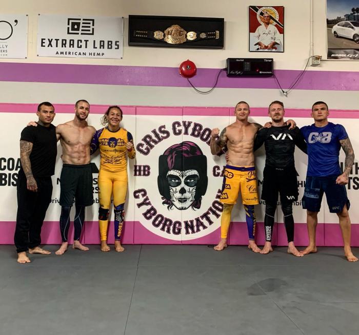 Cris Cyborg's Gym - NoGi Training
