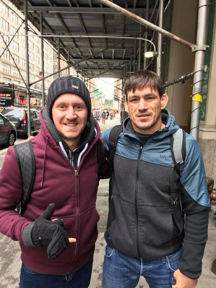 Renzo Gracie Academy NY - Demian Maia