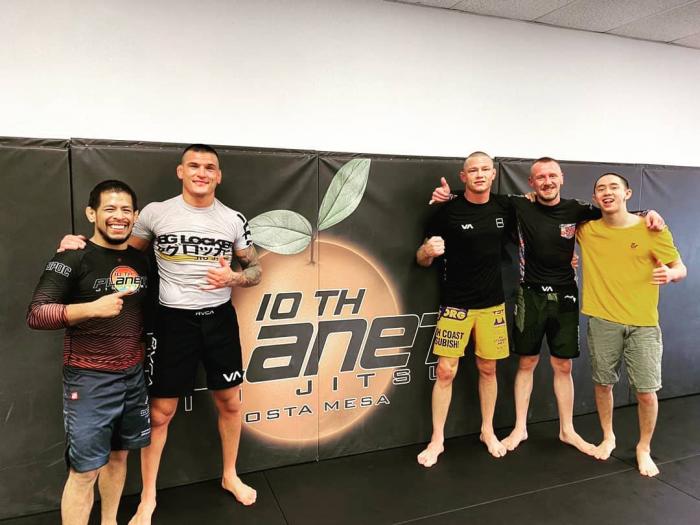 10th Planet Costa Mesa - NoGi Training with Albert Tapia