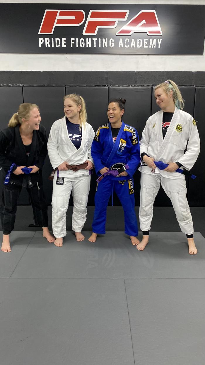 Brown belt · November 19, 2020 · Promoted by Michael Mouneimne