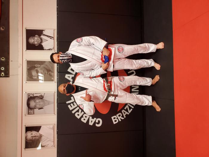 Blue belt · November 20, 2020 · Promoted by Gabriel Gladiator