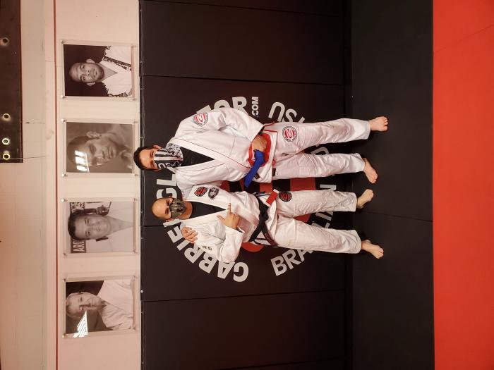 Blue belt · November 20, 2020 · Promoted by Gabriel Gladiator