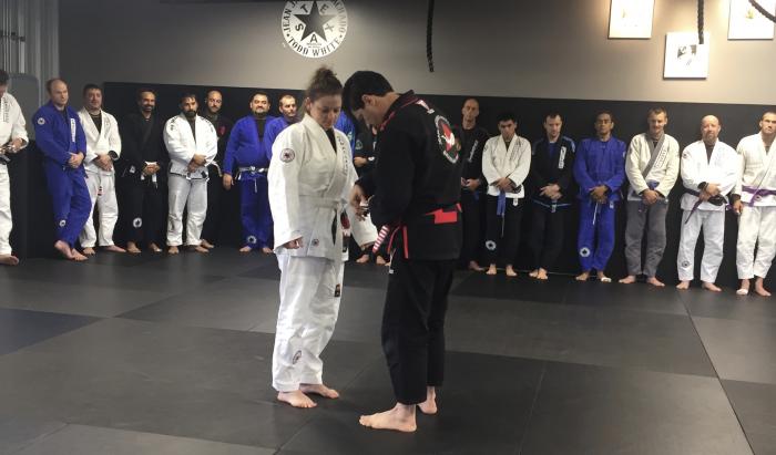 White belt · February 15, 2017