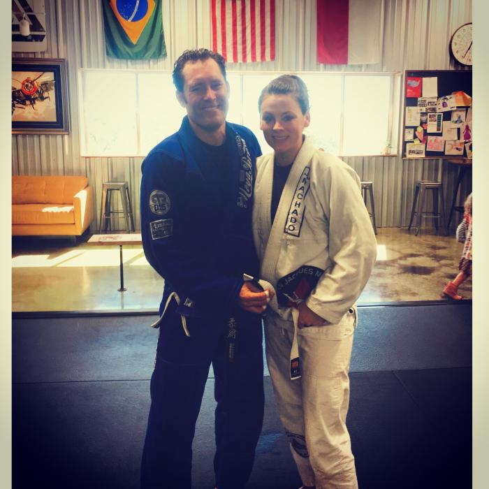 White belt · February 15, 2017