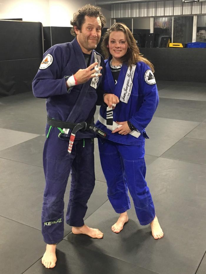 White belt · February 15, 2017