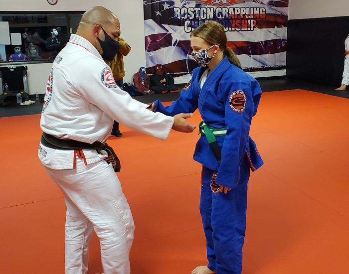Green belt · November 19, 2020 · Promoted by Gabriel Gladiator