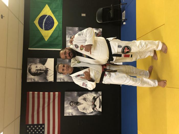 Black belt 1st degree · November 21, 2020 · Promoted by Pedro Sauer