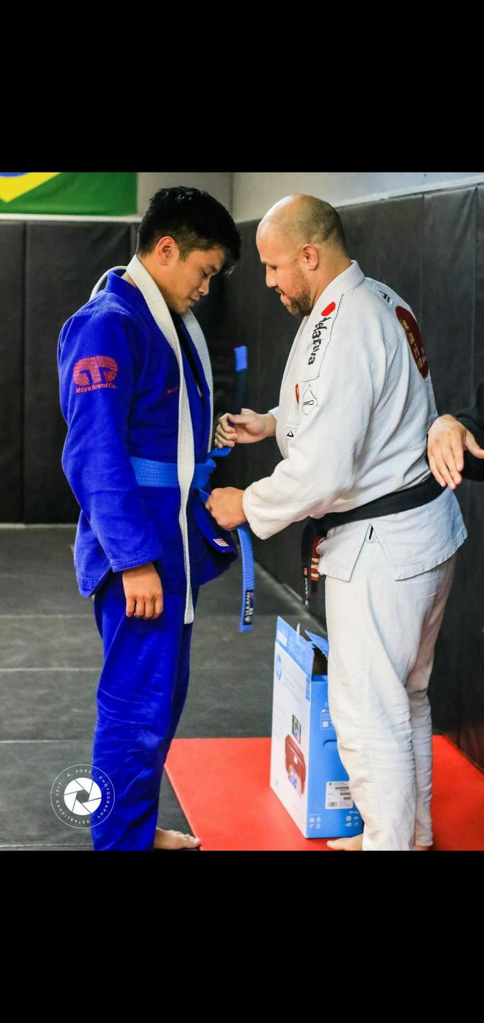 Blue belt · January 30, 2020 · Promoted by Danny Ruiz
