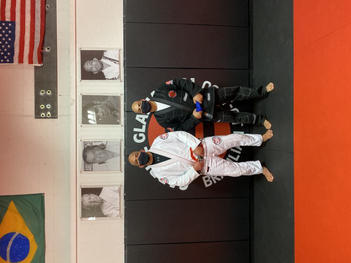 Blue belt · November 20, 2020 · Promoted by Gabriel Gladiator