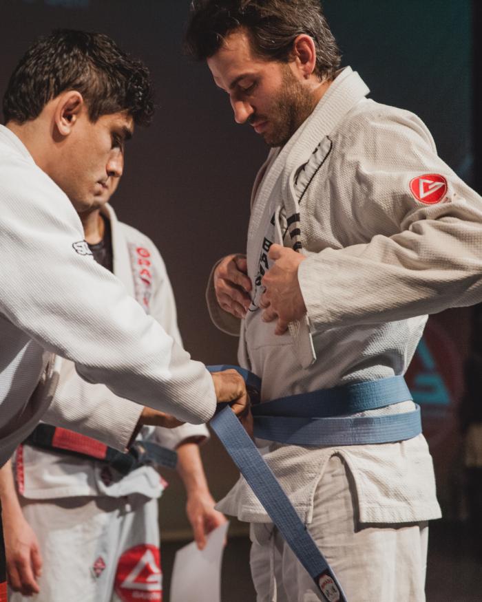 Blue belt · December 1, 2017 · Promoted by Leandro Serafim