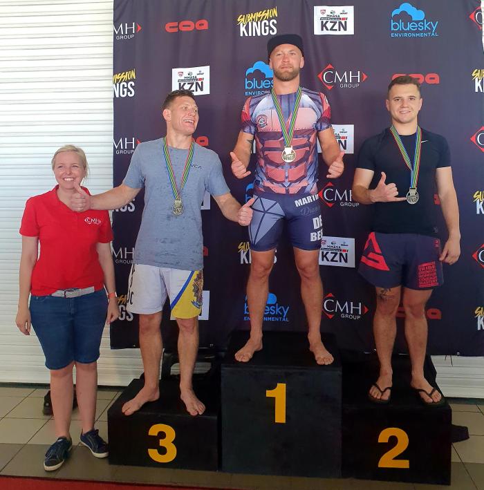 Got double silver at last years Submission Kings No-Gi Competition
