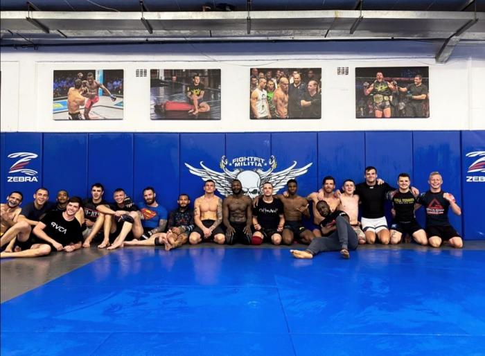 No-Gi Class at Fight Fit Militia Johannesburg under Richie Quan