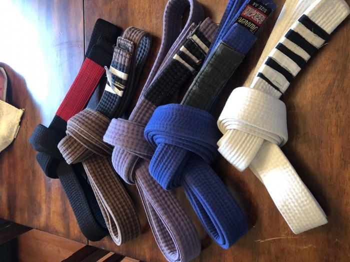Black belt · November 21, 2020 · Promoted by Rafa Santos