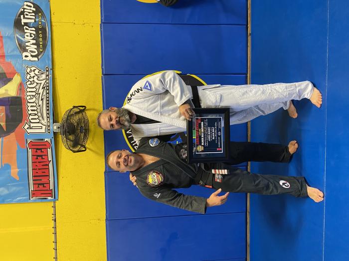 Black belt · November 21, 2020 · Promoted by Rafa Santos