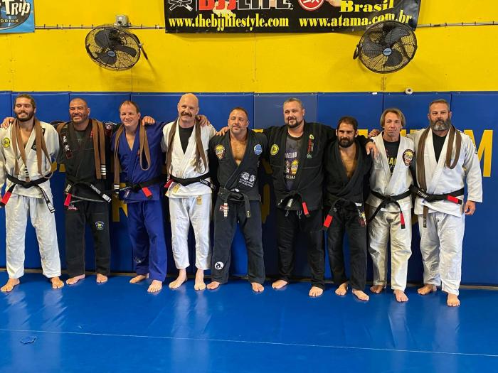 Black belt · November 21, 2020 · Promoted by Rafa Santos