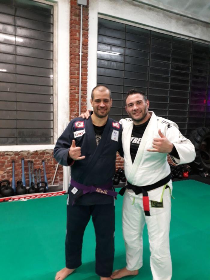 With my professor Ivan Tomasetti