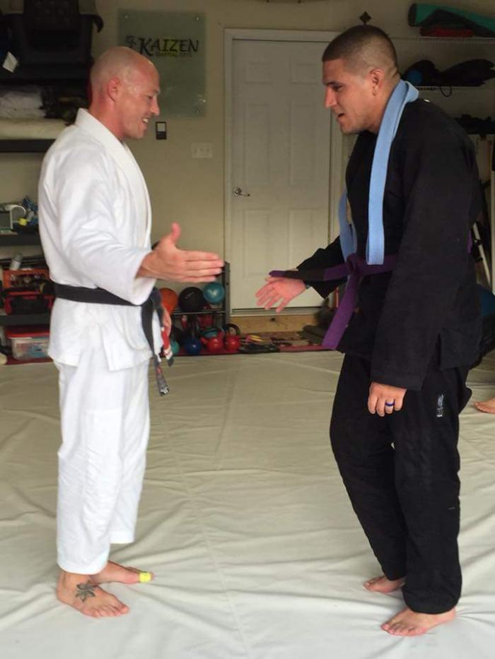 Purple belt · September 3, 2018 · Promoted by Phillip Wyman
