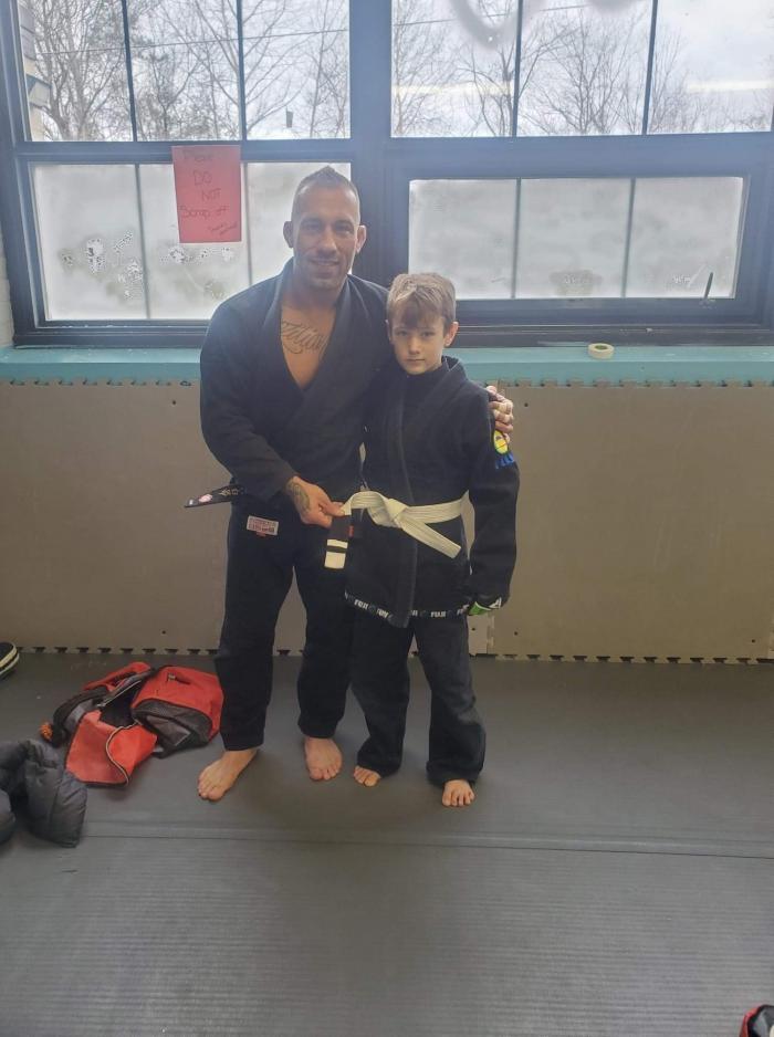 White belt · June 12, 2020