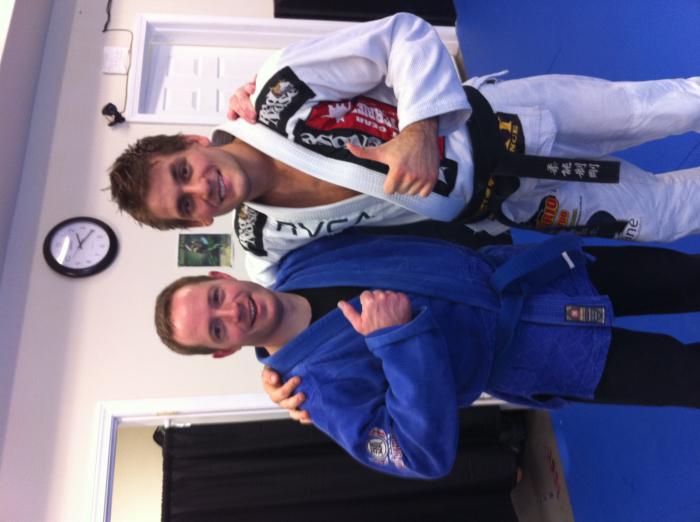 Blue belt · April 1, 2008 · Promoted by Steve Kardian