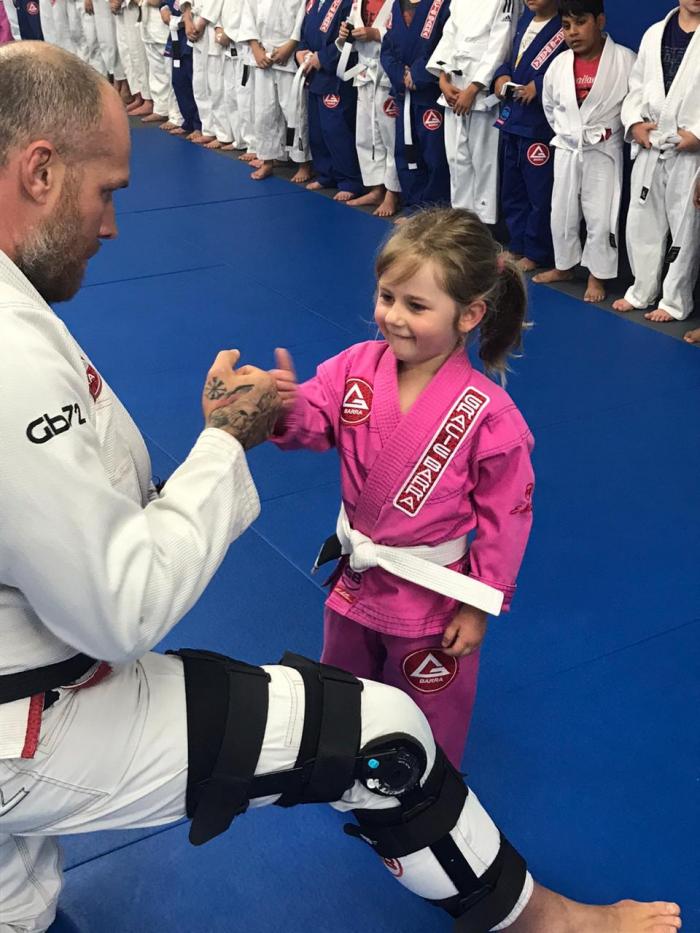 maddy's first stripe
