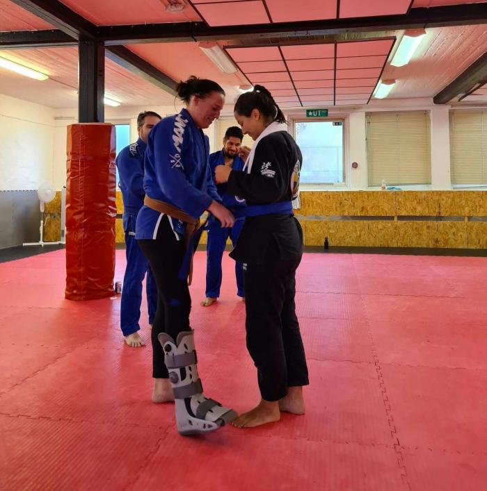 Blue belt · October 1, 2020 · Promoted by Carlos Osorio