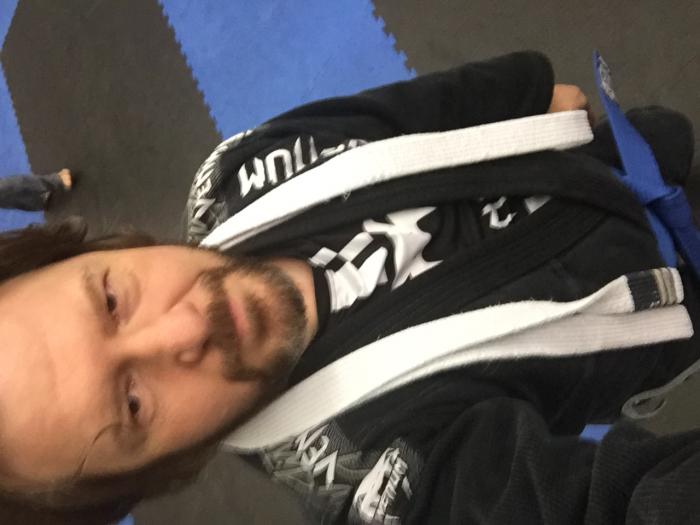 Blue belt · November 23, 2020 · Promoted by Aaron Goble