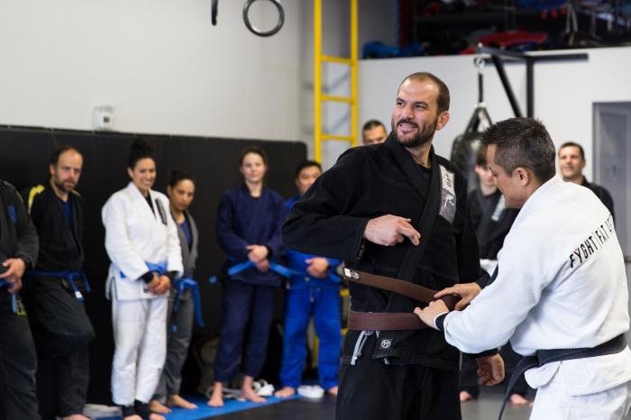 Brown belt · May 25, 2019 · Promoted by Nobuya Shimamoto