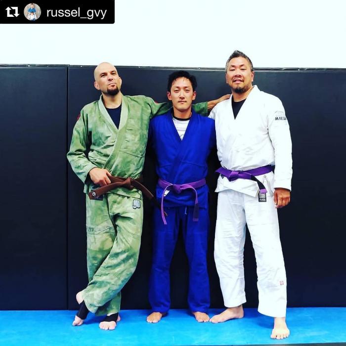 Brown belt · May 25, 2019 · Promoted by Nobuya Shimamoto