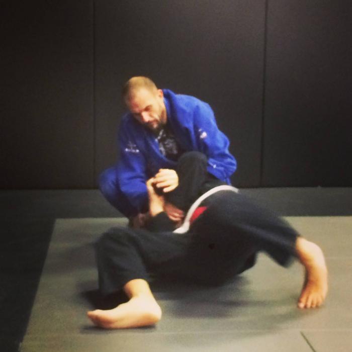 Purple belt · August 20, 2014 · Promoted by Nobuya Shimamoto