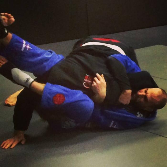 Purple belt · August 20, 2014 · Promoted by Nobuya Shimamoto