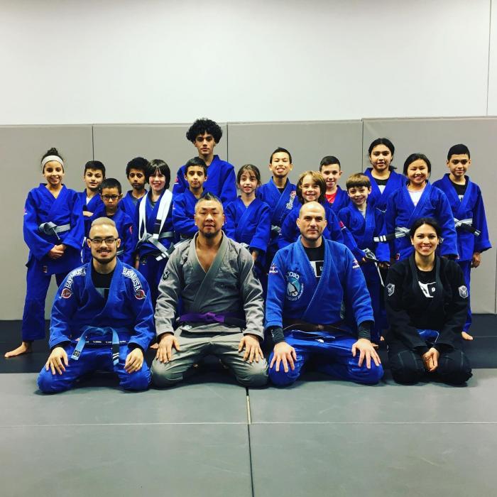 Kids Jiu-jitsu