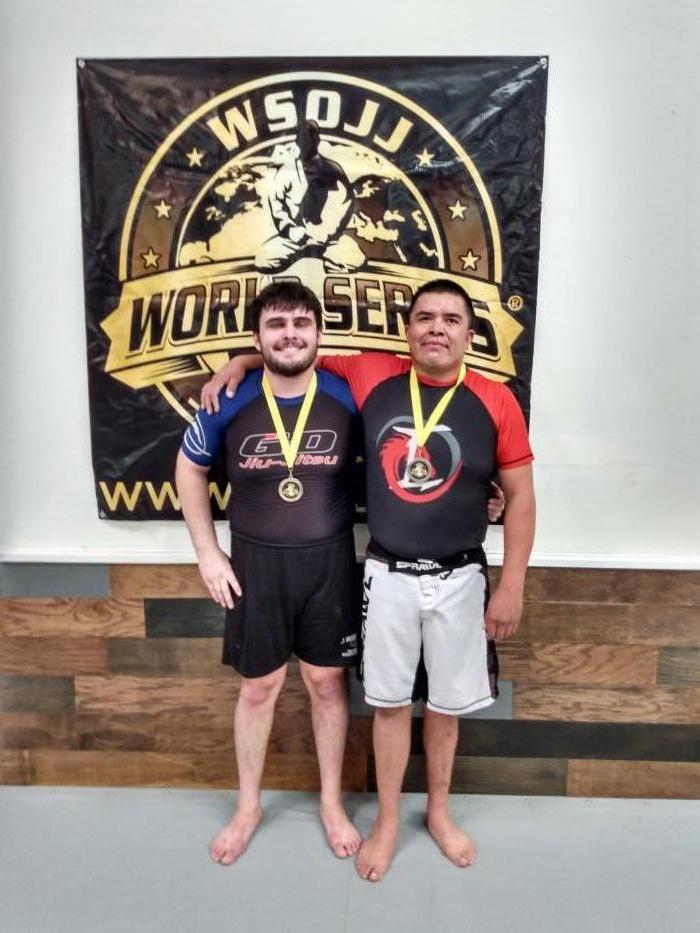 World series of Jiu Jitsu 2020 Jay pages Tempe AZ