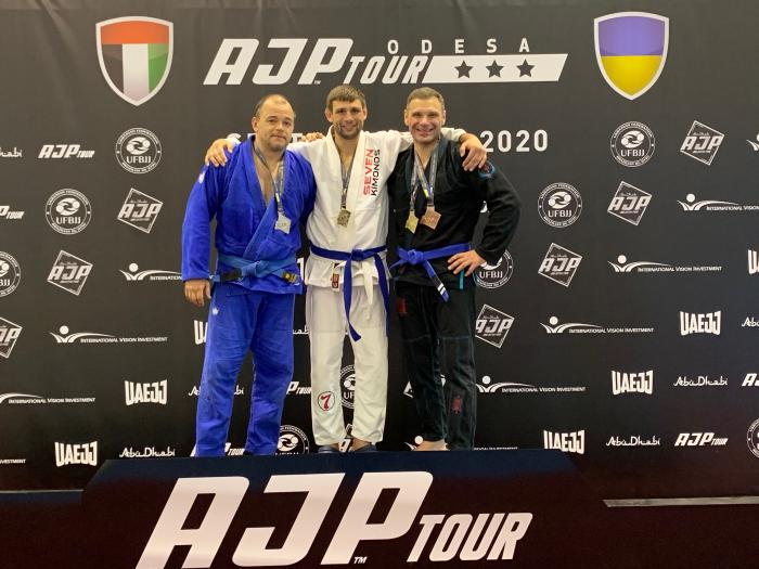 Very rare competition in 2020 - AJP Pro Odessa